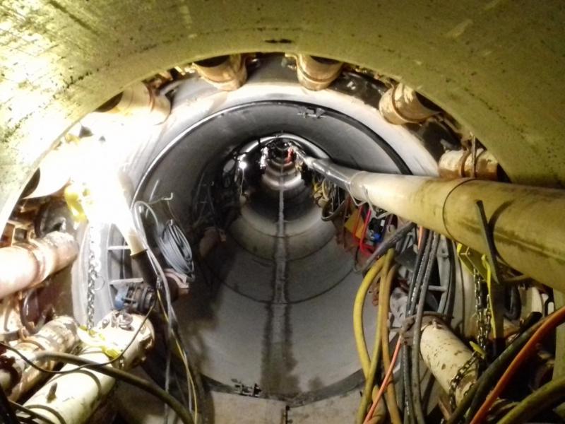 cogeis lavori - tunnelling minitunnelling - romana costruzioni spa
