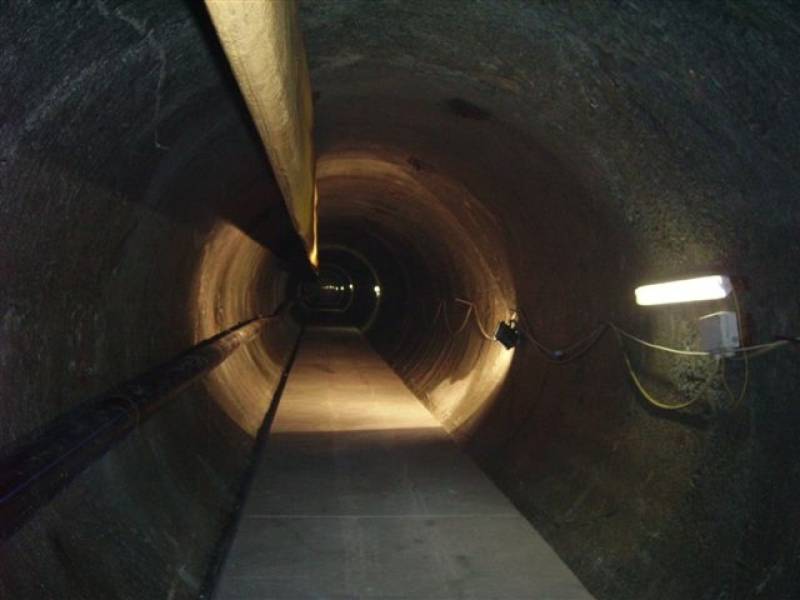 cogeis lavori - tunnelling tbm - idroelettrica les laures