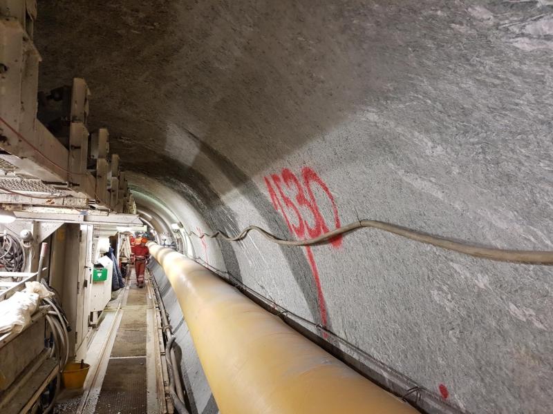 cogeis lavori - tunnelling tbm - idroelettrica arvier