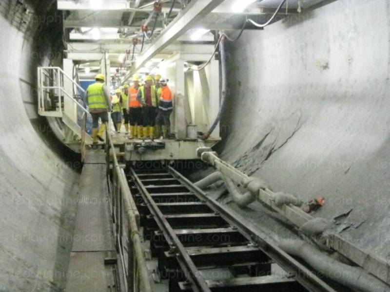 cogeis lavori - tunnelling tbm - lyon turin ferroviaire