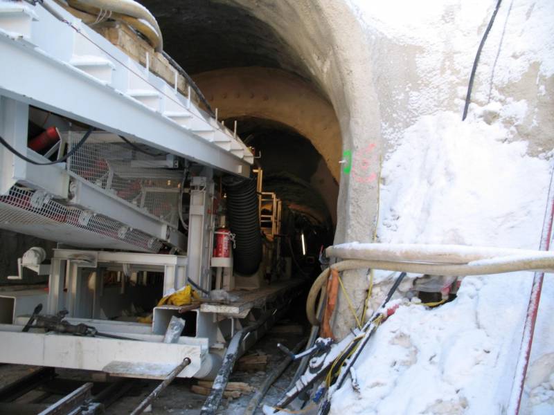 cogeis lavori - tunnelling tbm - salzburg ag austria
