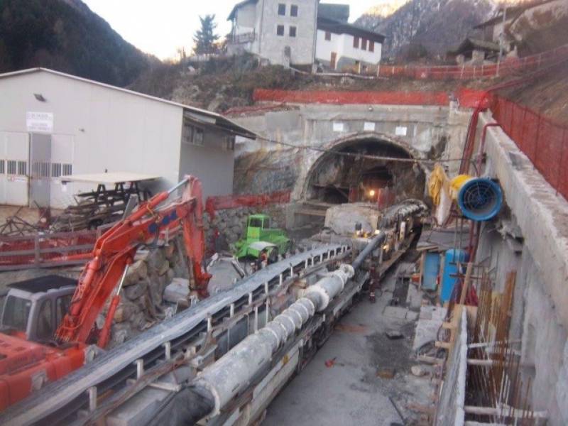 cogeis lavori - tunnelling tbm - scr società di committenza regione piemonte