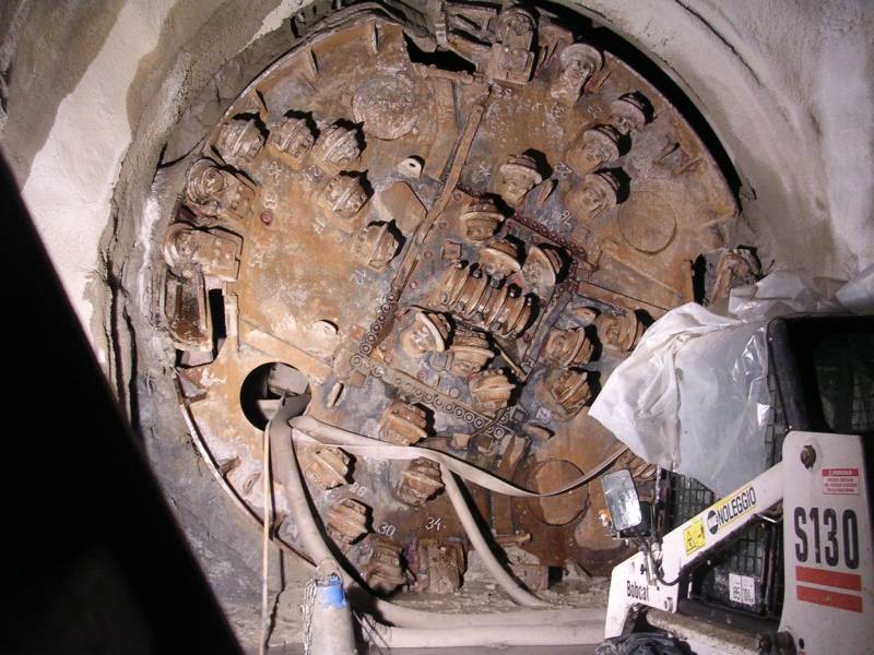 cogeis lavori - tunnelling tbm - snam rete gas italia - tarvisio