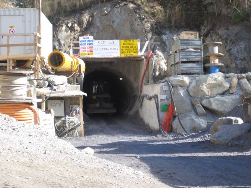 cogeis lavori - tunnelling tbm - società idroelettrica tornalla