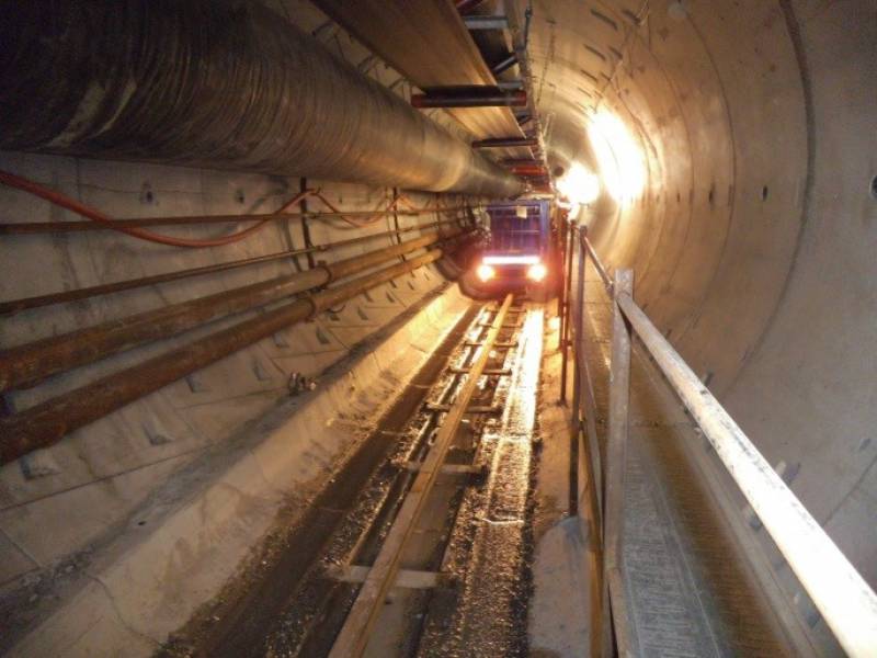 cogeis lavori - tunnelling tbm - terna rete italia