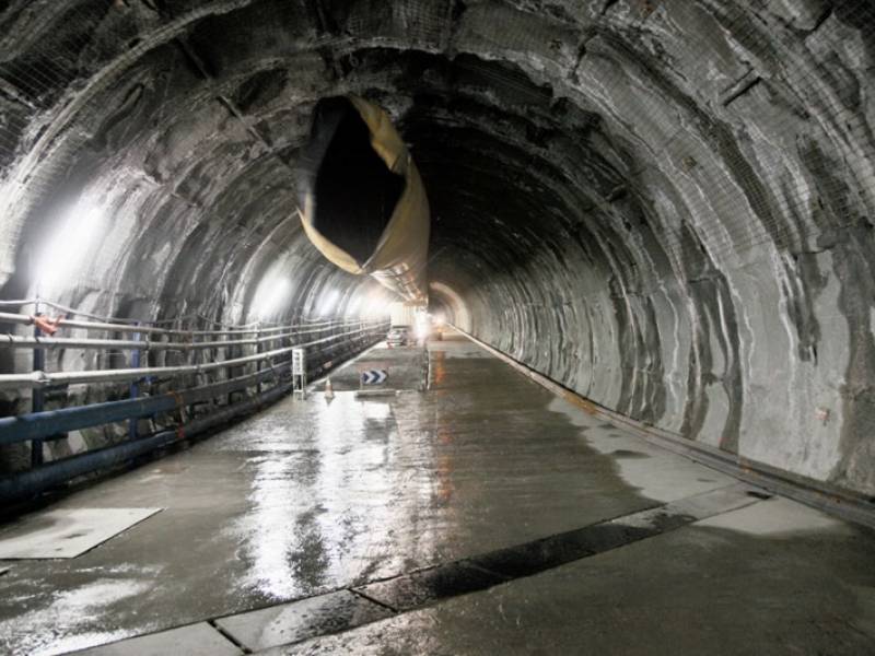 cogeis lavori - tunnelling tunnel d&b - lyon turin ferroviaire